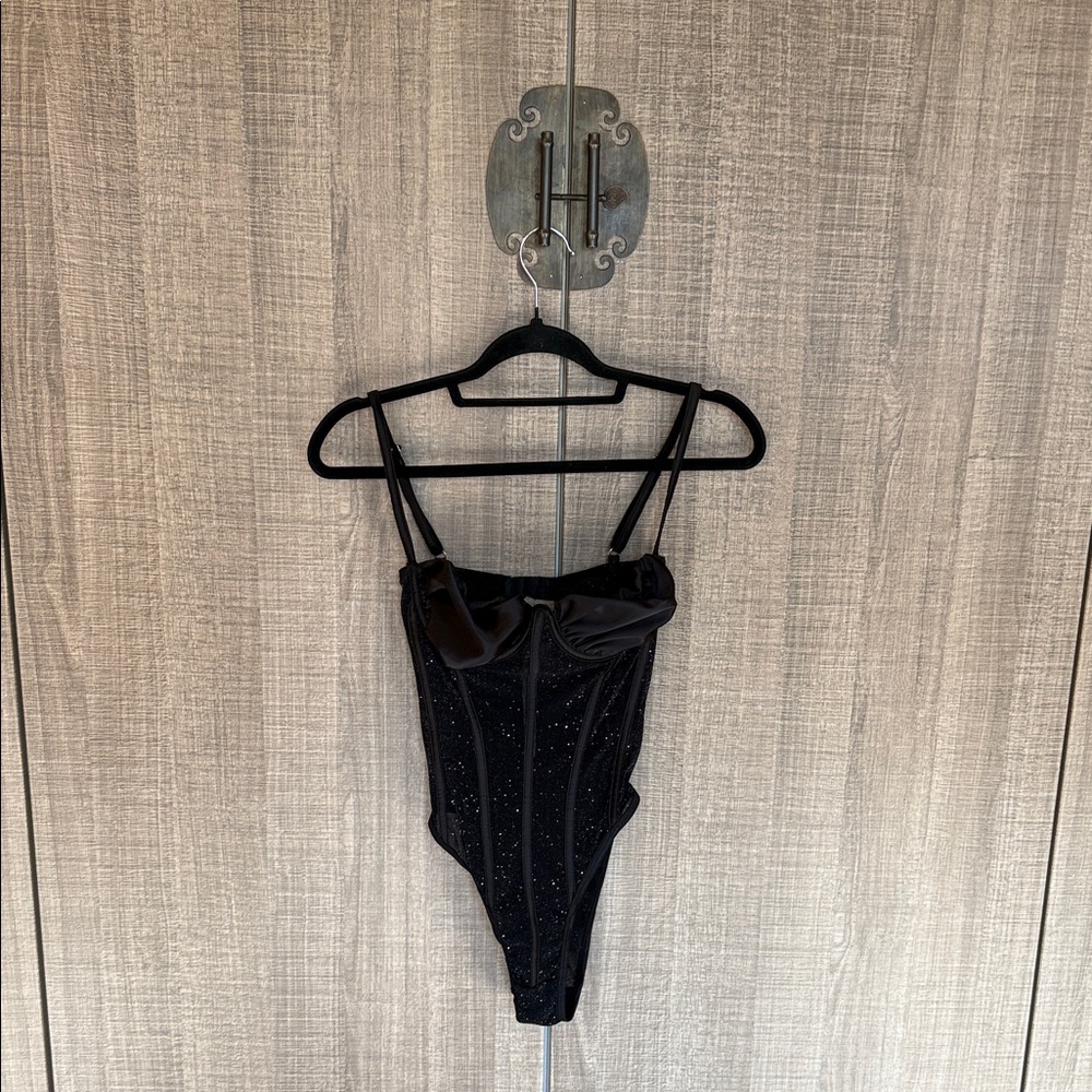 By Anthropologie Shine Bodysuit